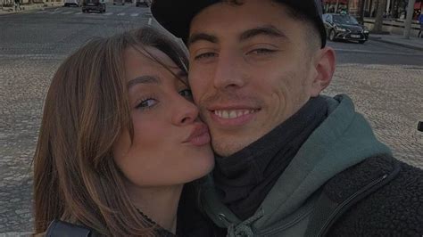 sofia weber|Sophia Weber: DAS ist die Frau von Kai Havertz! 